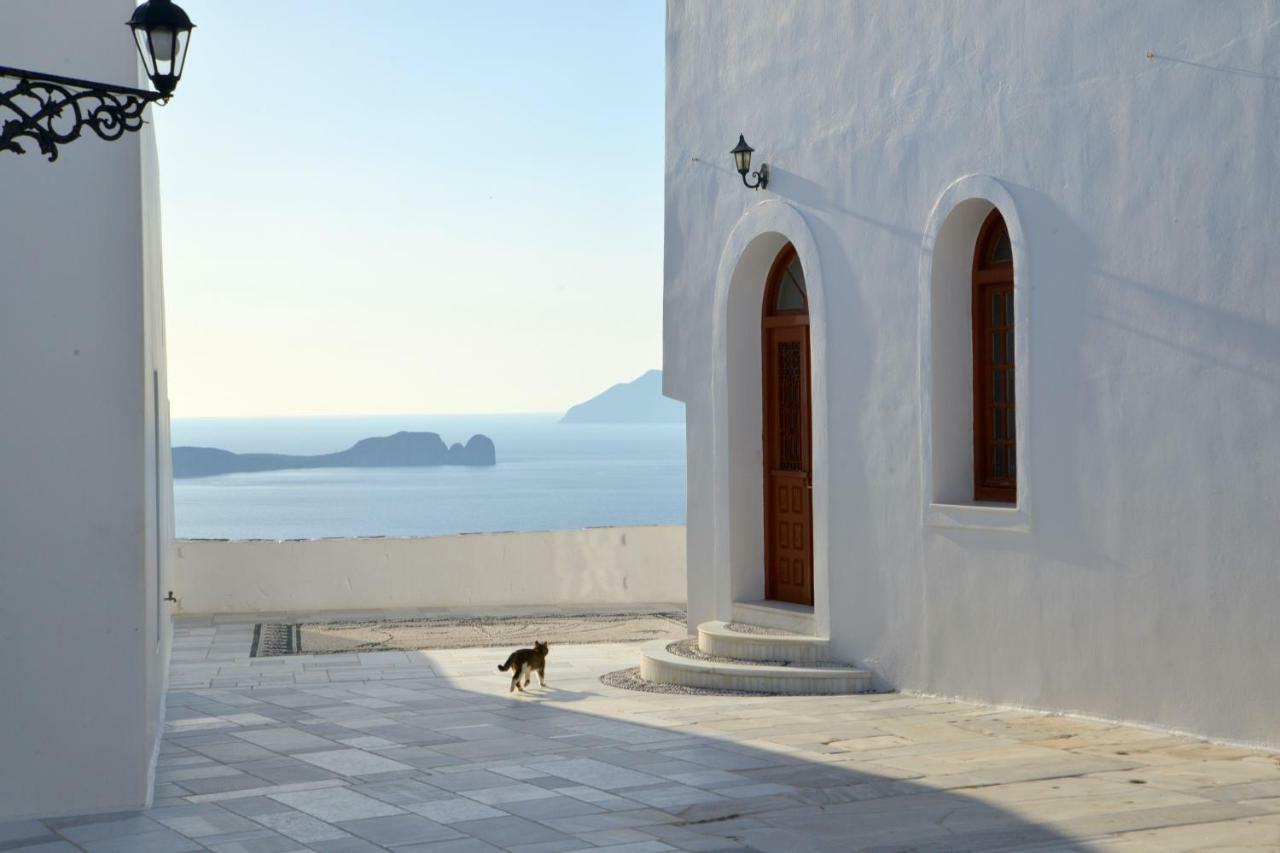 Christina'S Luxury Village House Plaka  Exterior foto